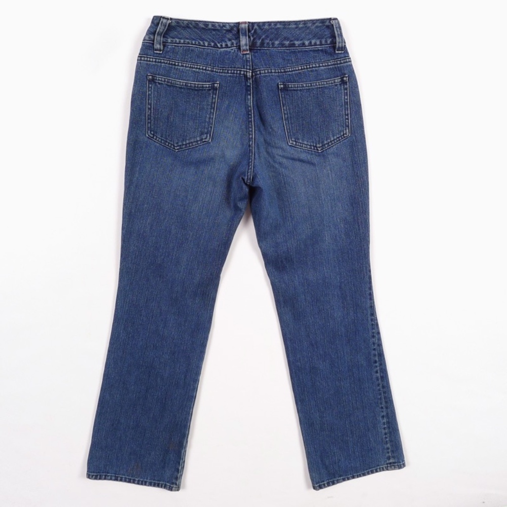 Banana Republic Jeans Bootcut 100% Cotton Size 8 Womens Vintage - Picture 3 of 8